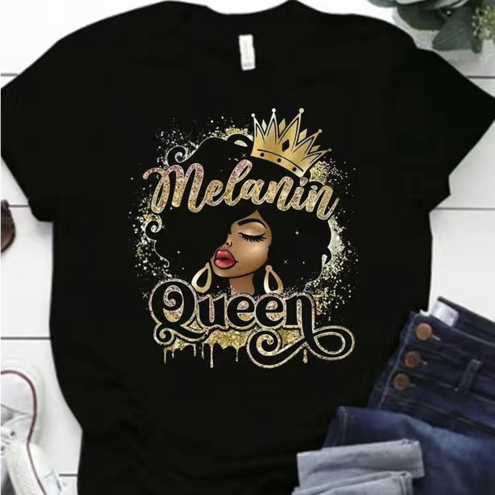 Melanin Queen Tee